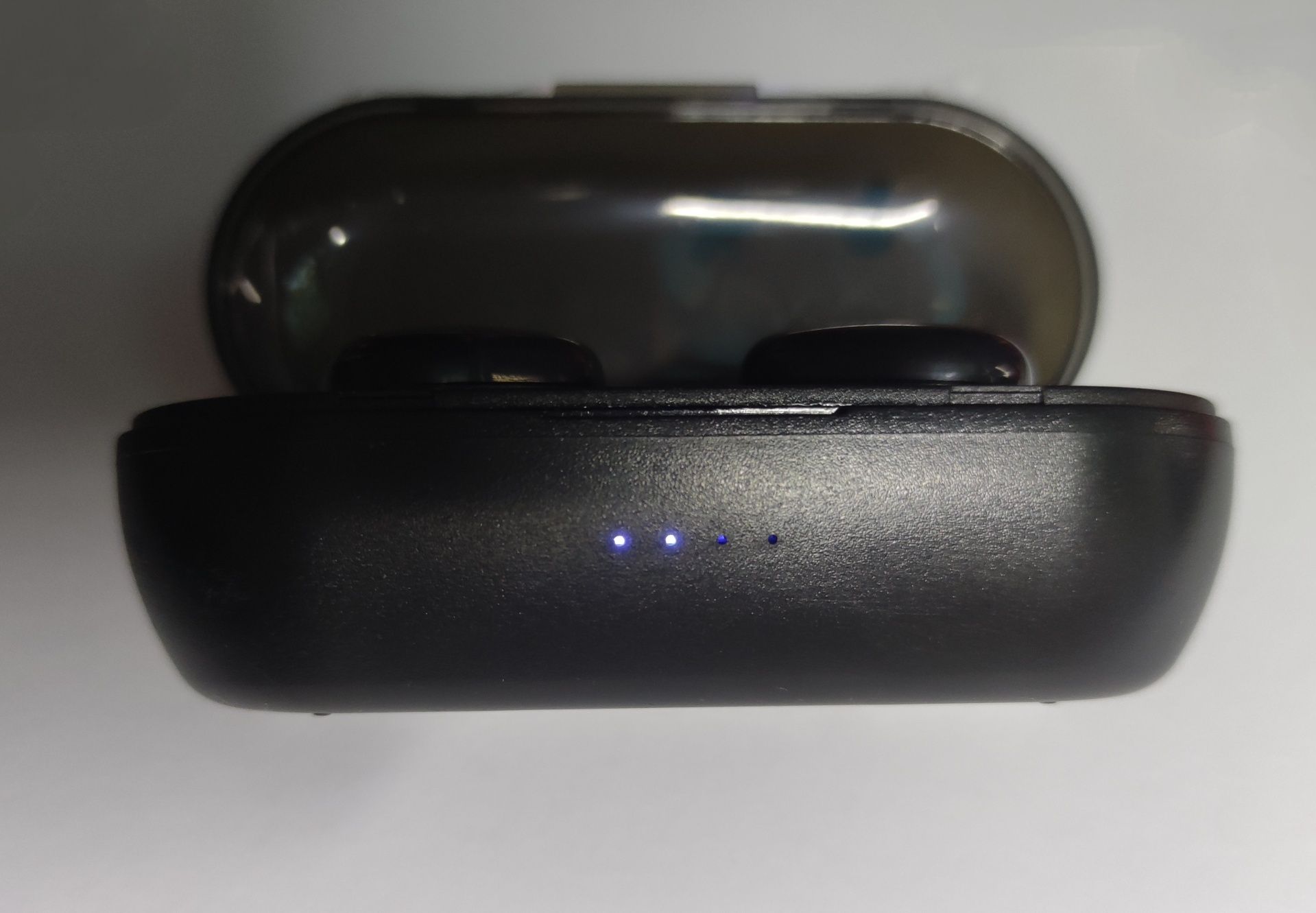 Słuchawki bluetooth, bezprzewodowe z zaczepami, do biegania.USZKODZONE