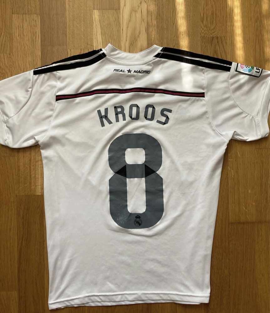 Футболка Adidas Real Madrid (Kroos)