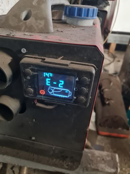 Webasto Chińskie na ON  uszkodzone