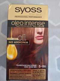 фарба для волосся безаміачна SYOSS 5-86 краска