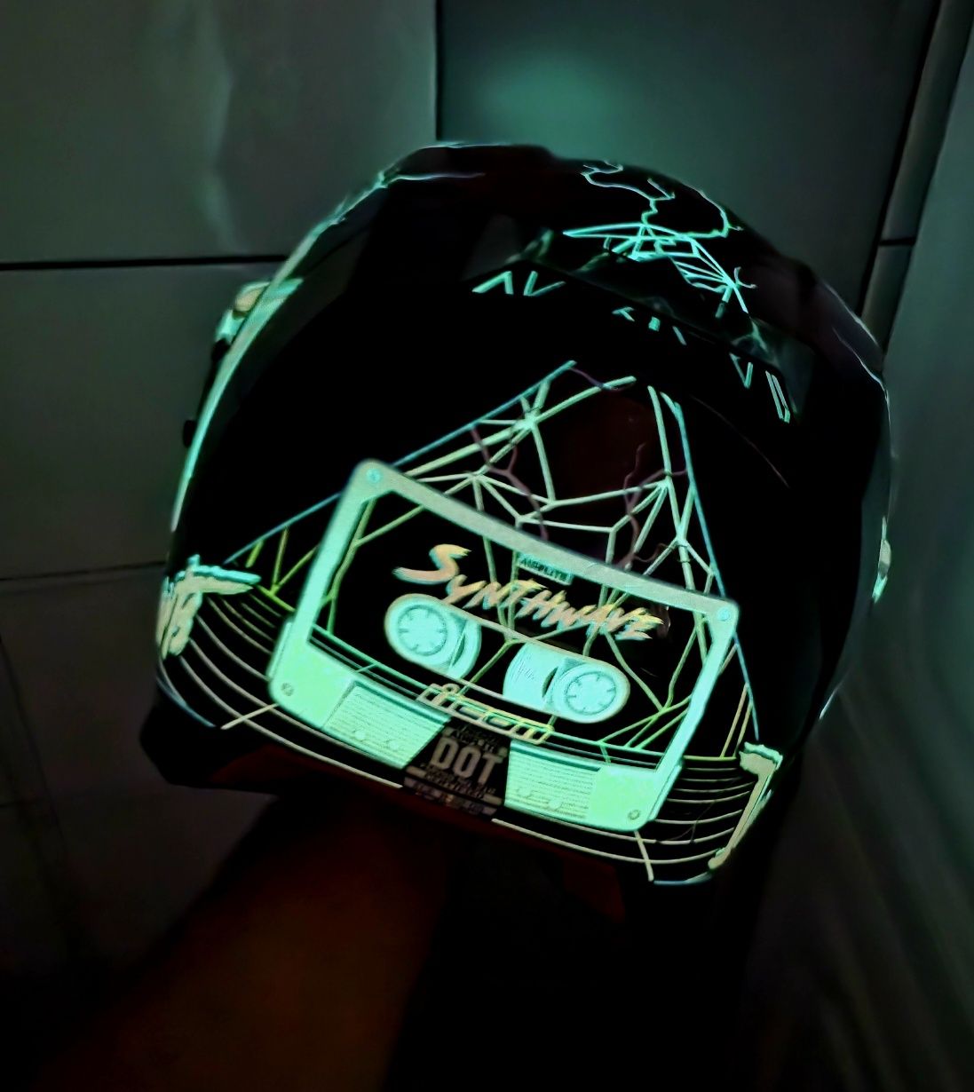 Kask Icon Airflite  jak nowy