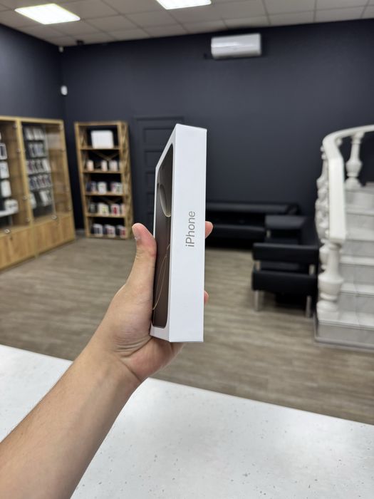 НОВИЙ iPhone 16 Pro Max 256gb Natural Titanium (OpenBox) з Гарантією!