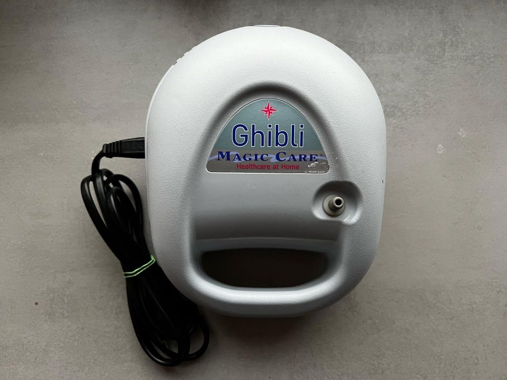 Inhalator + nowy zestaw do inhalacji dzieci i dorosłych
