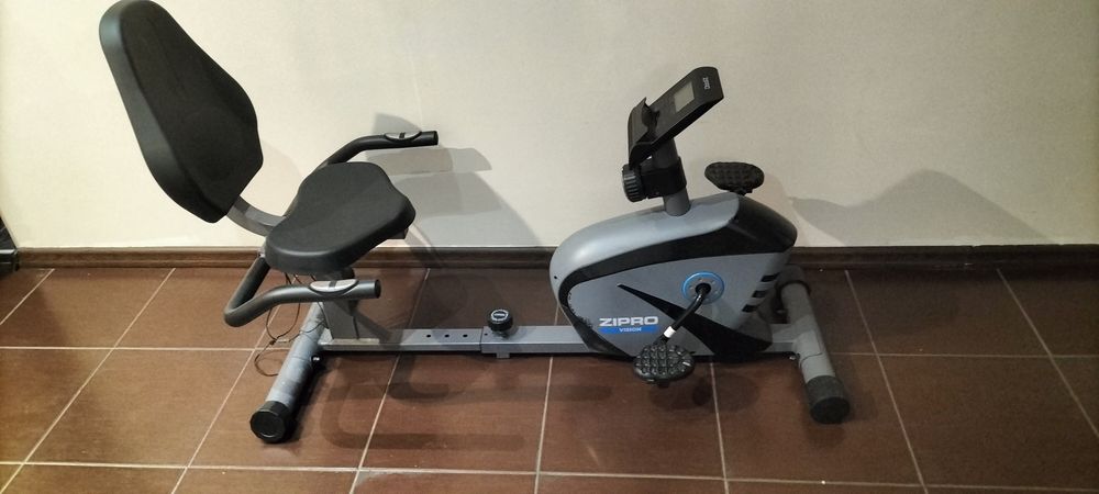 Rower stacjonarny magnetyczny poziomy Vision Zipro