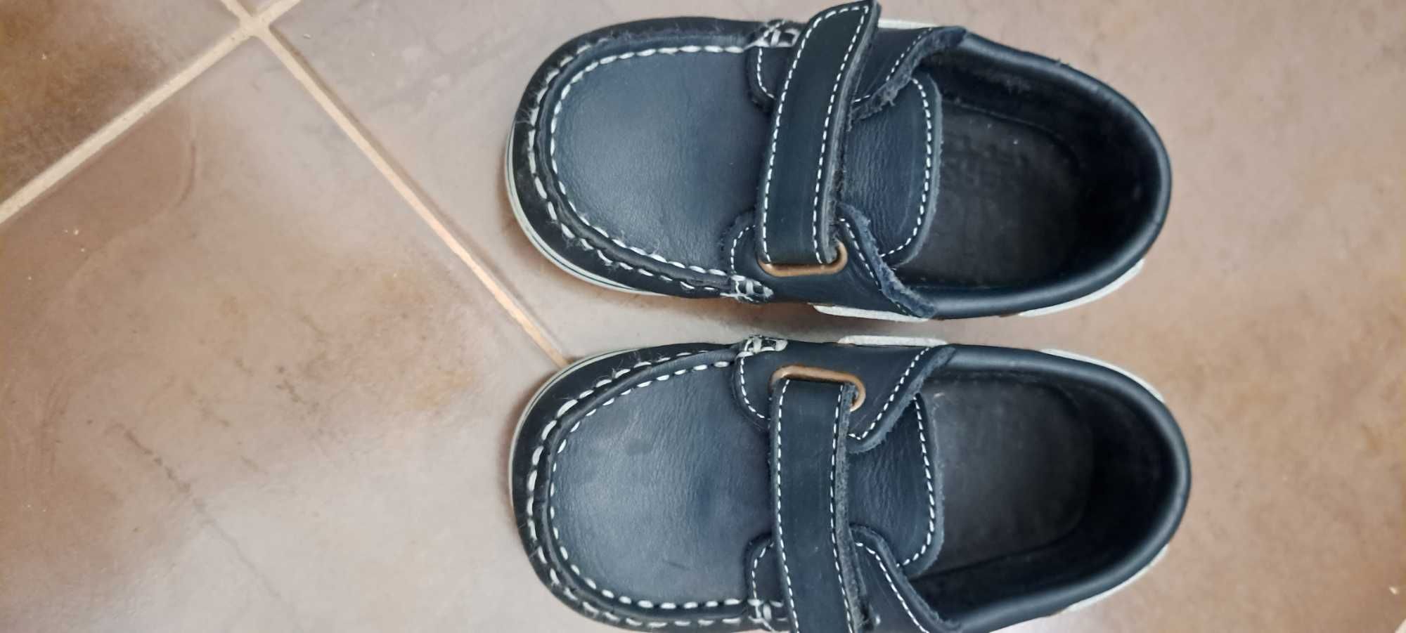 Sapato vela menino azul escuro