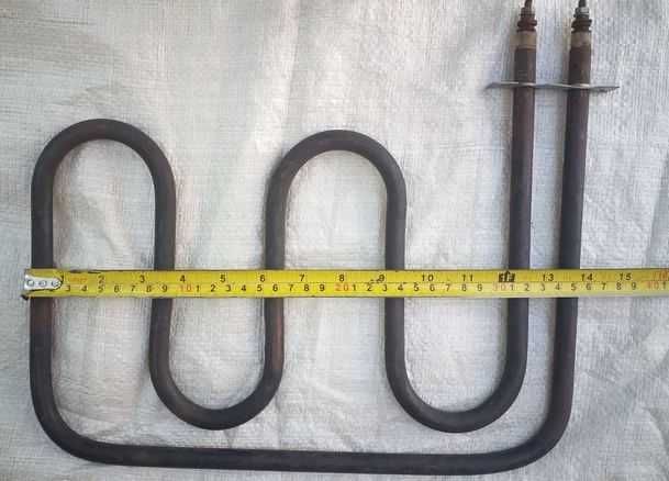 ТЕН для електродуховки