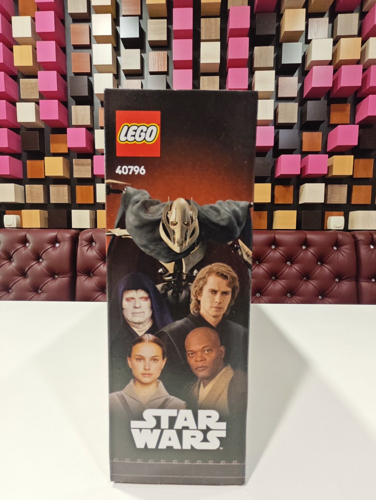 Конструктор LEGO BRICK HEADZ 40796 Star Wars Герої та Лиходії