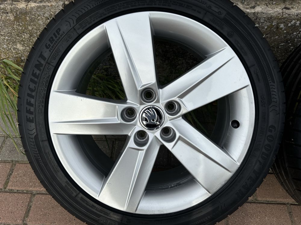 5x100 16 Skoda Scala Rapid Fabia Roomster