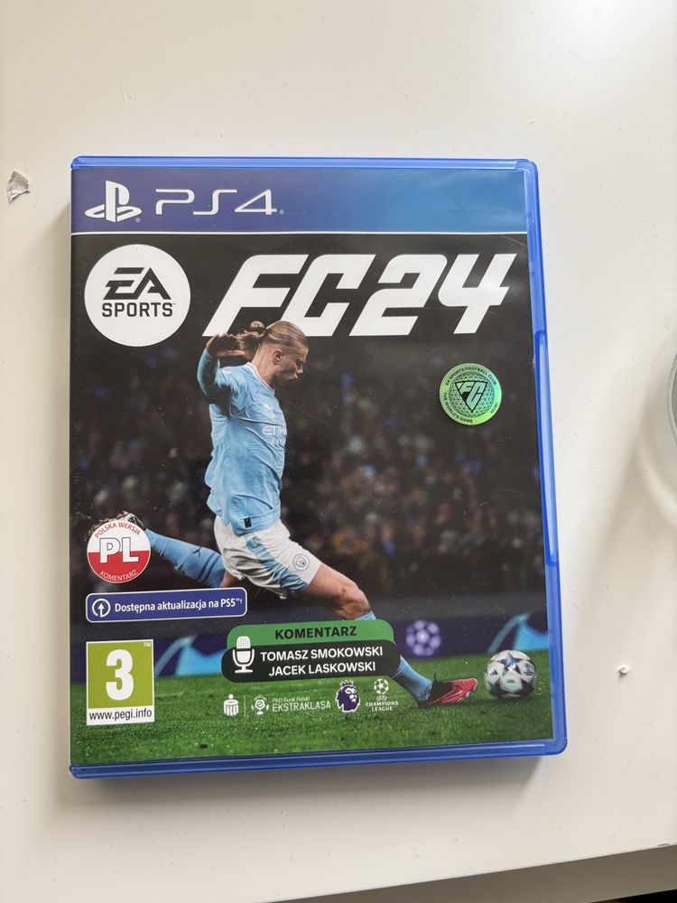 Konsola ps5 z jednym padem i jedną grą