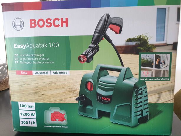 Maquina de lavar a alta pressão, como nova - Bosch