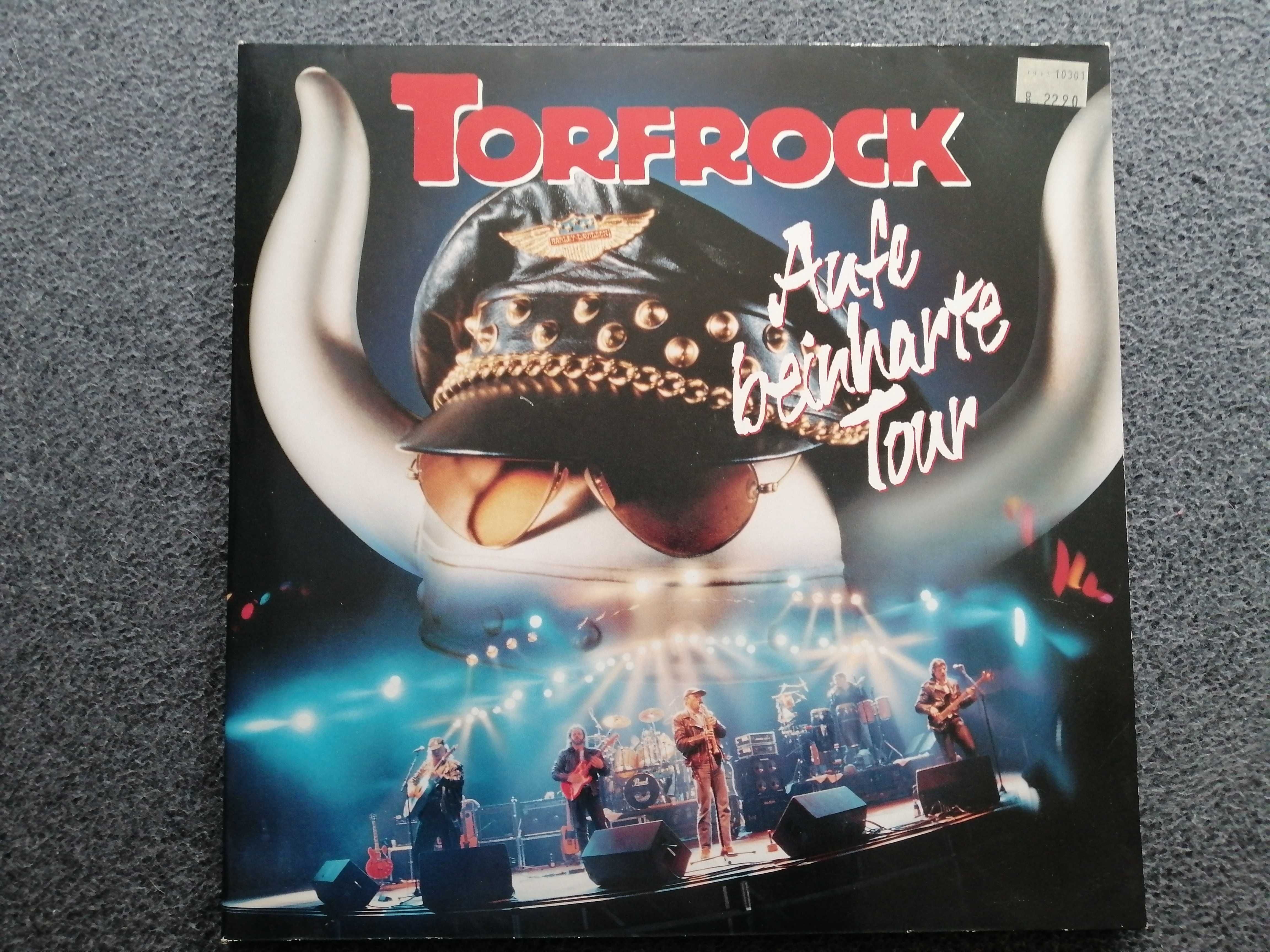 Płyta winylowa   Torfrock ‎– Aufe Beinharte Tour