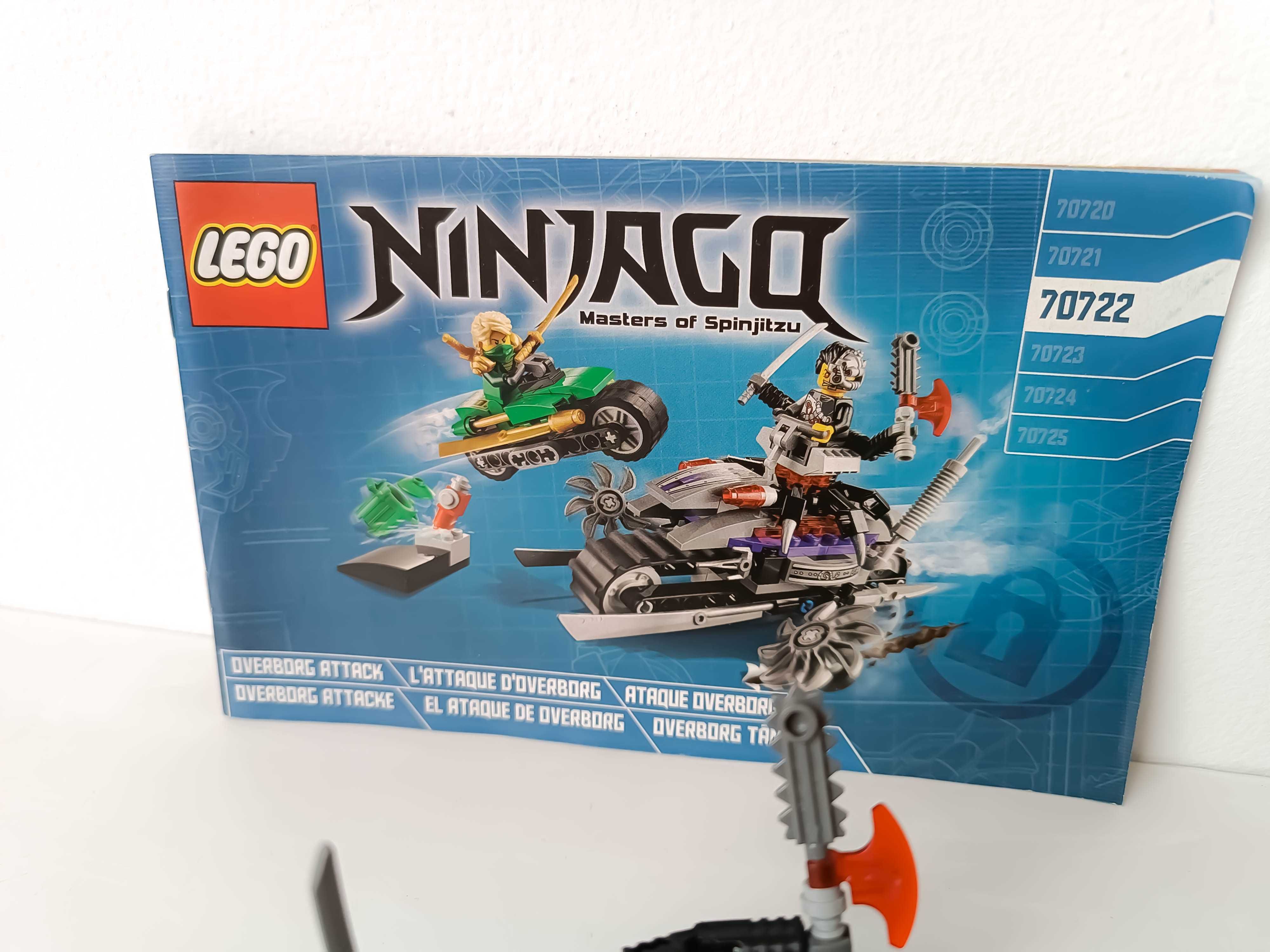 LEGO 70722 Ninjago - Atak OverBorga