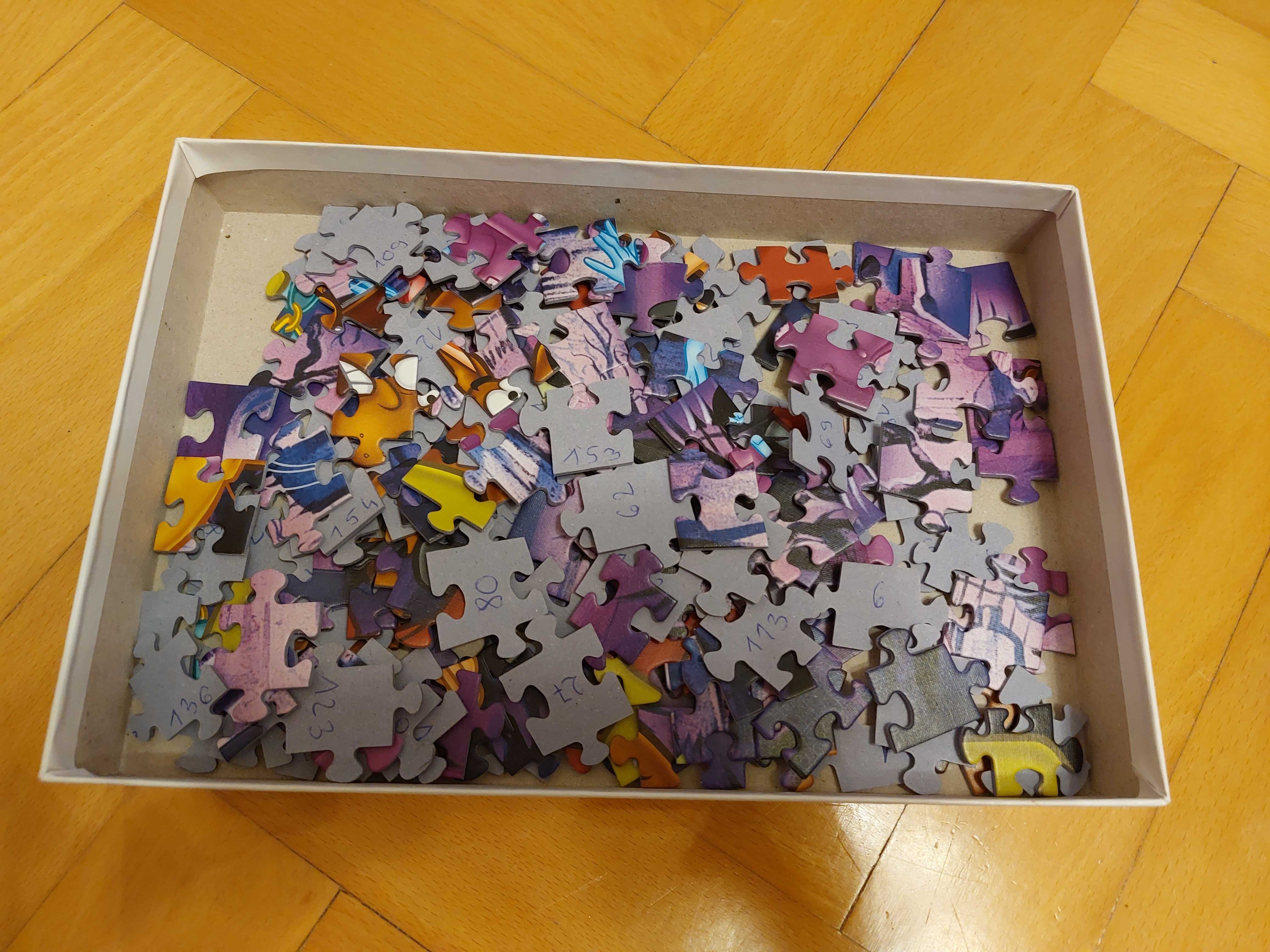 Puzzle trefl, 160 elementów, Scooby-Doo