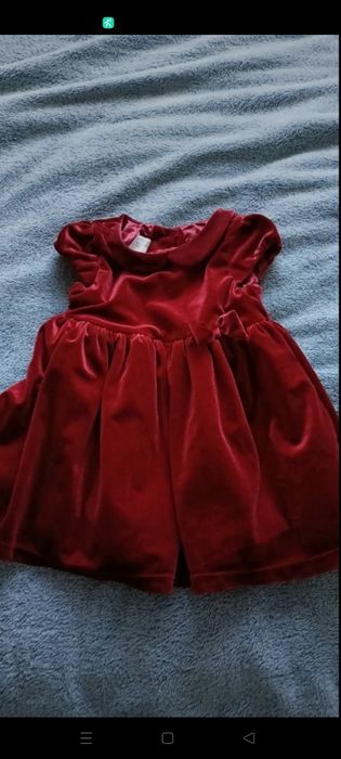 Świąteczna sukienka 80