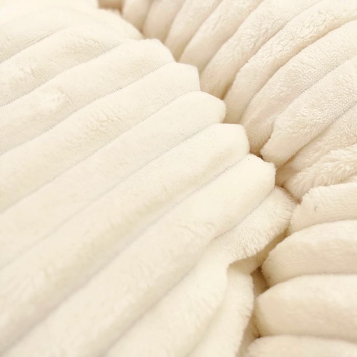 Przytulne legowisko dla psa lub kota LUNA (60x55 cm, Beż)