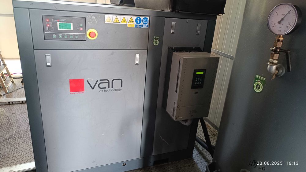 Kompresory  VAN 40 bar 137kW