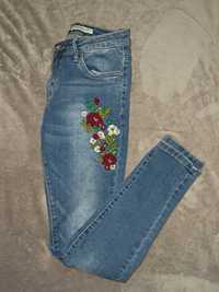 Spodnie rurki skinny jeans