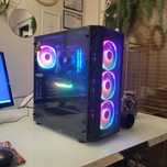 RTX 3090 Ryzen 7 5800X3d ddr4 32Gb 1000GB NVME SSD Komputer do 4K