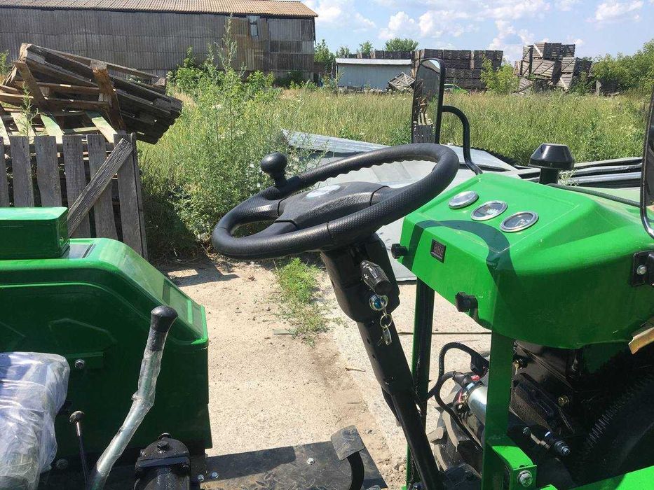 Мототрактор  ЗУБР Т-245 (3-х точкова навіска)+МАСЛА+Гар-я2р