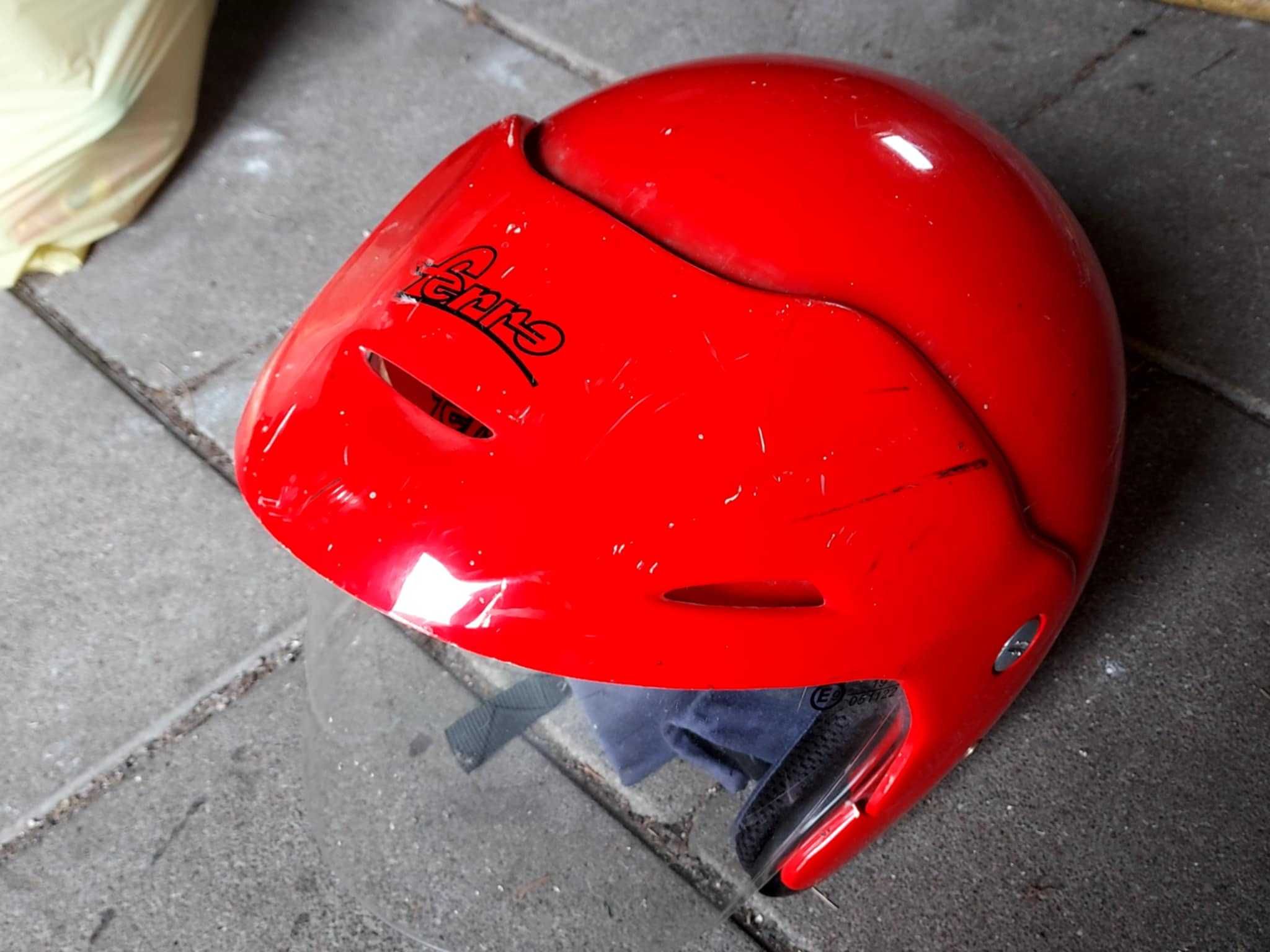 Kask motocyklowy