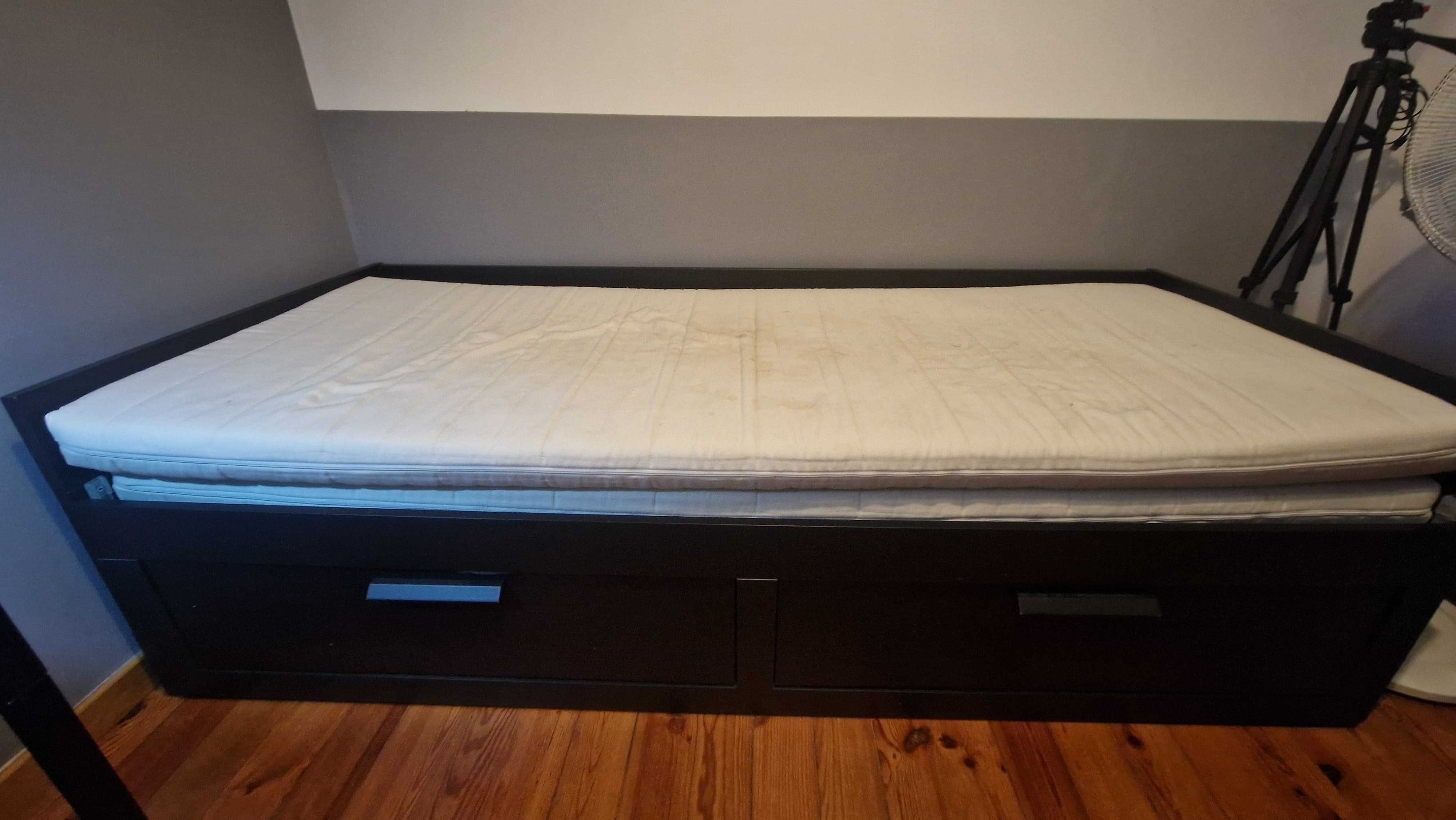 Cama solteiro/dupla 80x200 cm BRIMNES