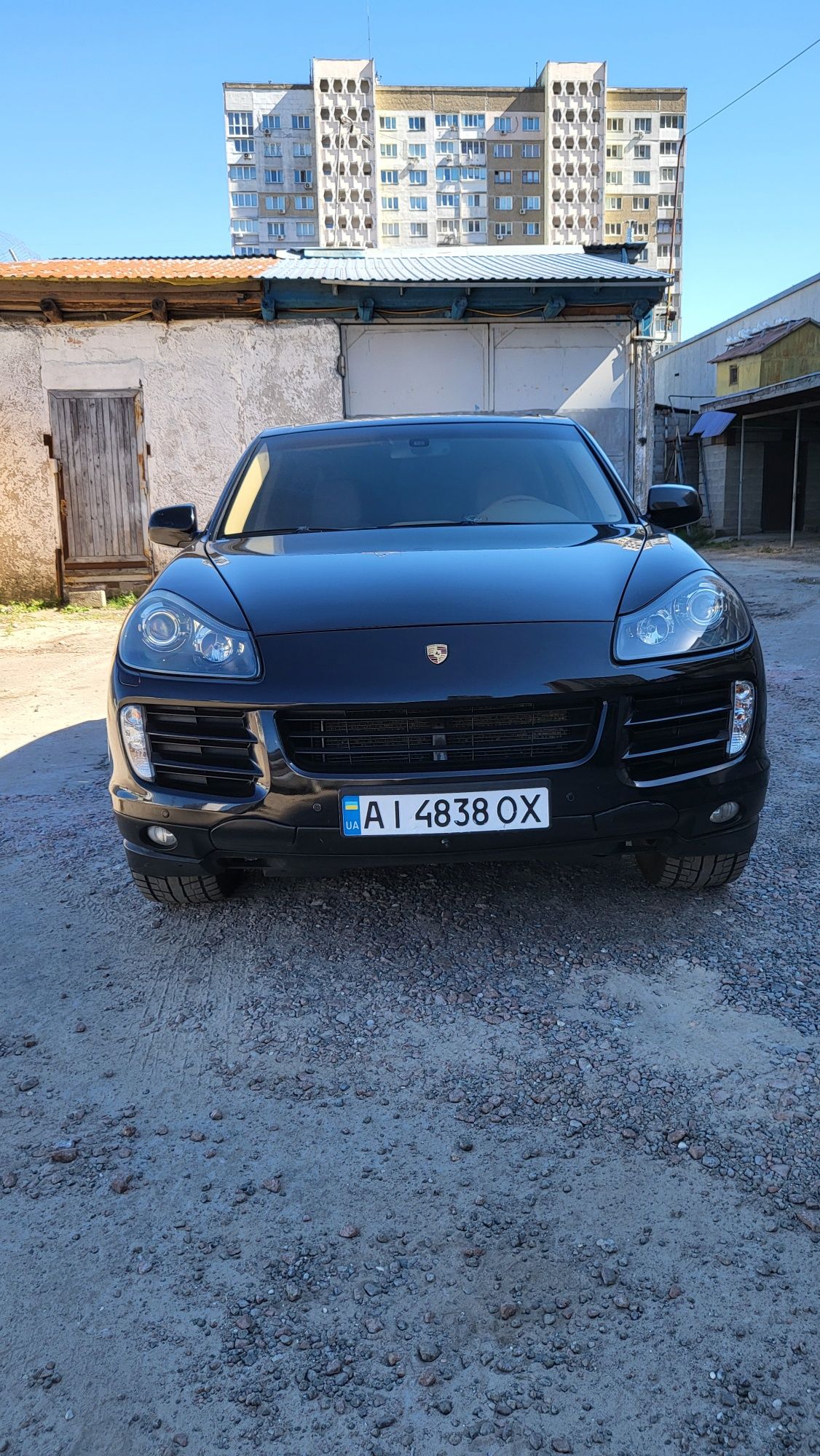 Porsche cayenne 2008