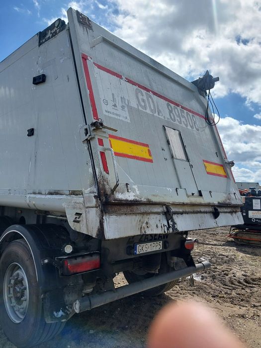 Zaslaw D-653A  Naczepa wywrotka 37