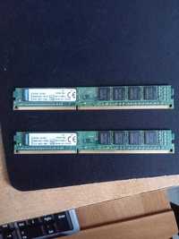 Оперативна пам'ять Kingston DDR3-1600 4096MBх2шт (KVR16N11S8/4)