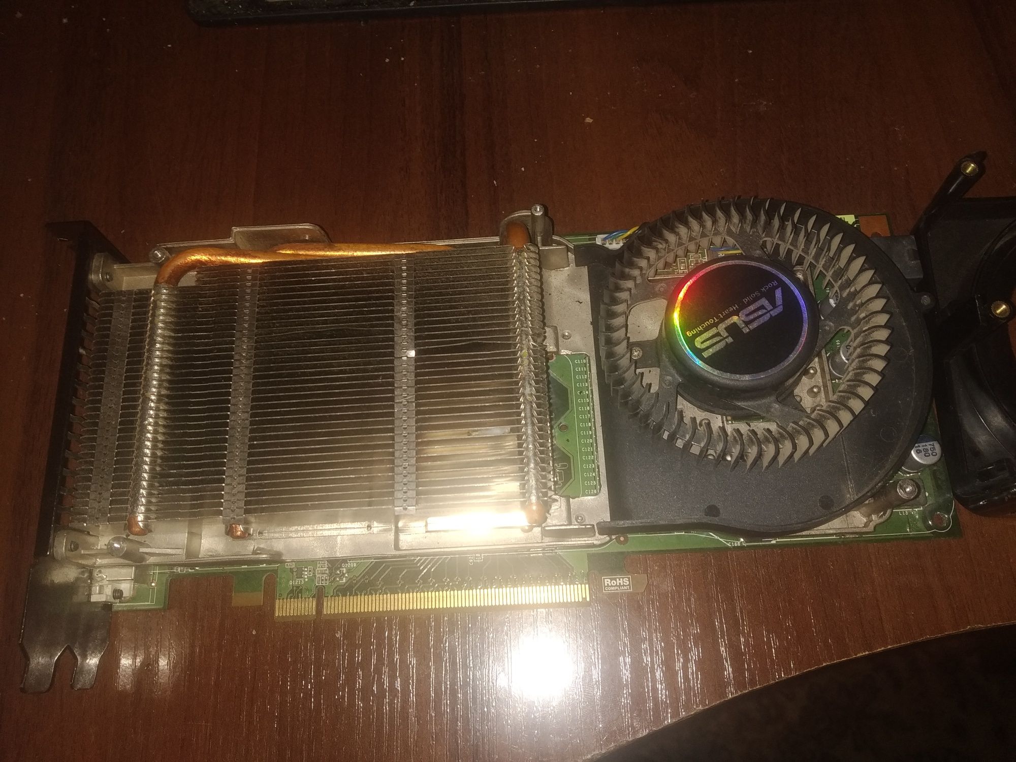 Охолодження Відеокарти GeForce 8800 GTS 512