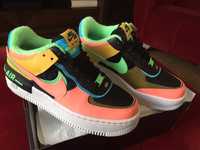 Nike Air Force 1 Shadow Solar Flare Atomic Pink 38 Kraków AF1