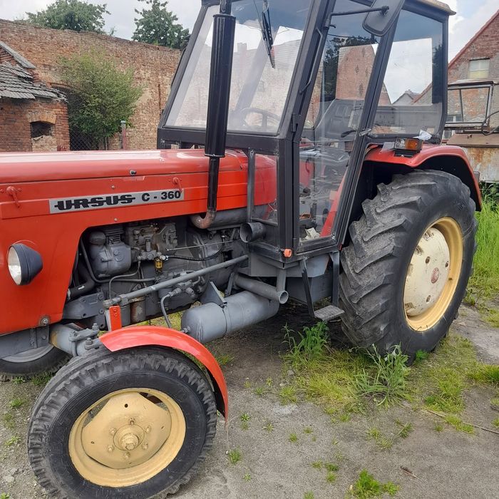 Ciągnik Ursus C-360