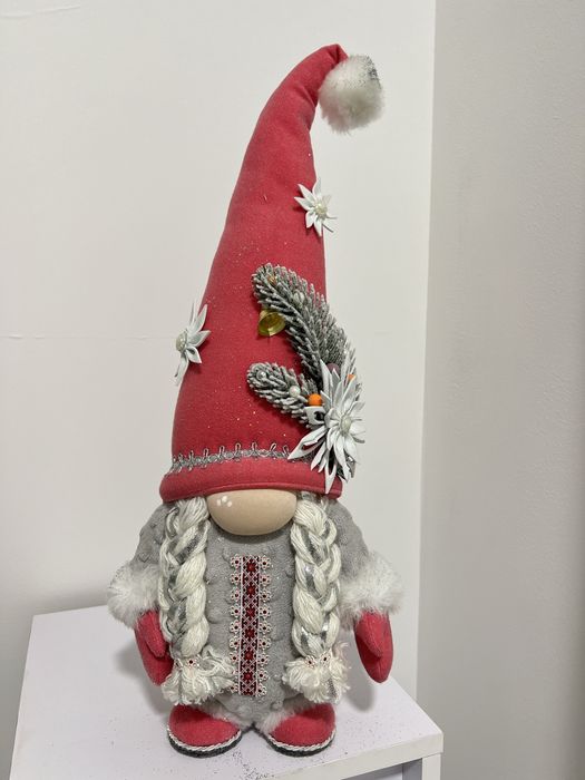 Різдвяні гноми ручної роботи