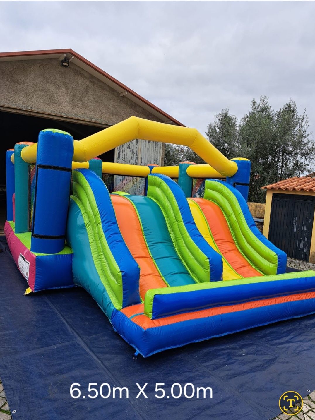 Insufláveis para Aniversários e Eventos