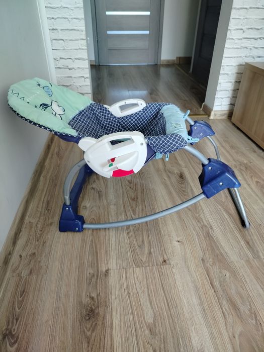 Huśtawka fisherPrice 3 w 1.