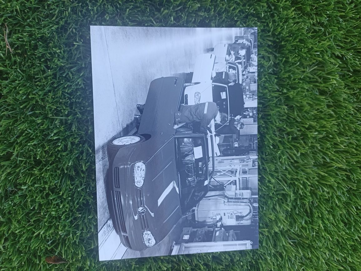 Foto Original VW Golf Cabriolet Karmann - Produção Osnabrück