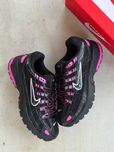 Женские кроссовки Nike P-6000 "Black Pink" Размеры 36-40