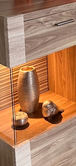 Sprzedam wazon + świecznik + figurka