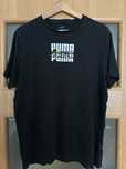 Czarna koszulka Puma
