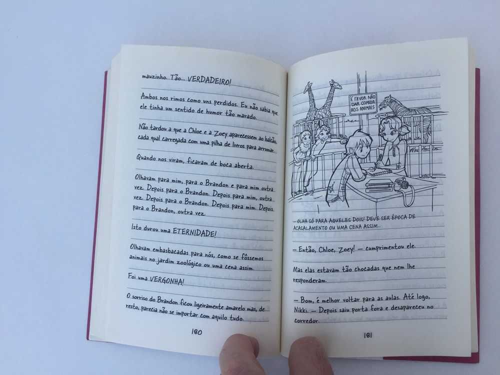 Livro Diário de uma Totó - Histórias deuma Vida POUCO ou NADA Fabulosa
