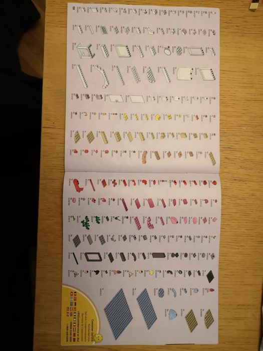 Kompletny zestaw LEGO  friends 41119 Cukiernia w Heartlake GRATIS  411