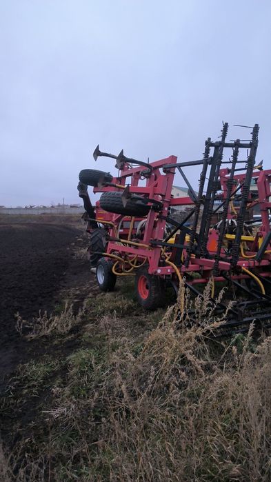 Посівний комплекс ПАРТНЕР 7.5, стерньовий, сівалка-культиватор, 2010 р