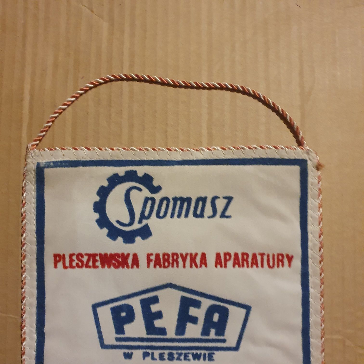 Proporczyk Pleszewska Fabryka Aparatury w Pleszewie