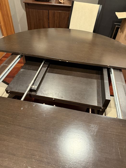 Mesa extensivel (140cm+47cm)