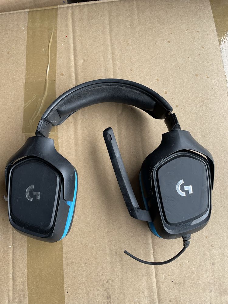 Sluchawki Logitech G432 na czesci