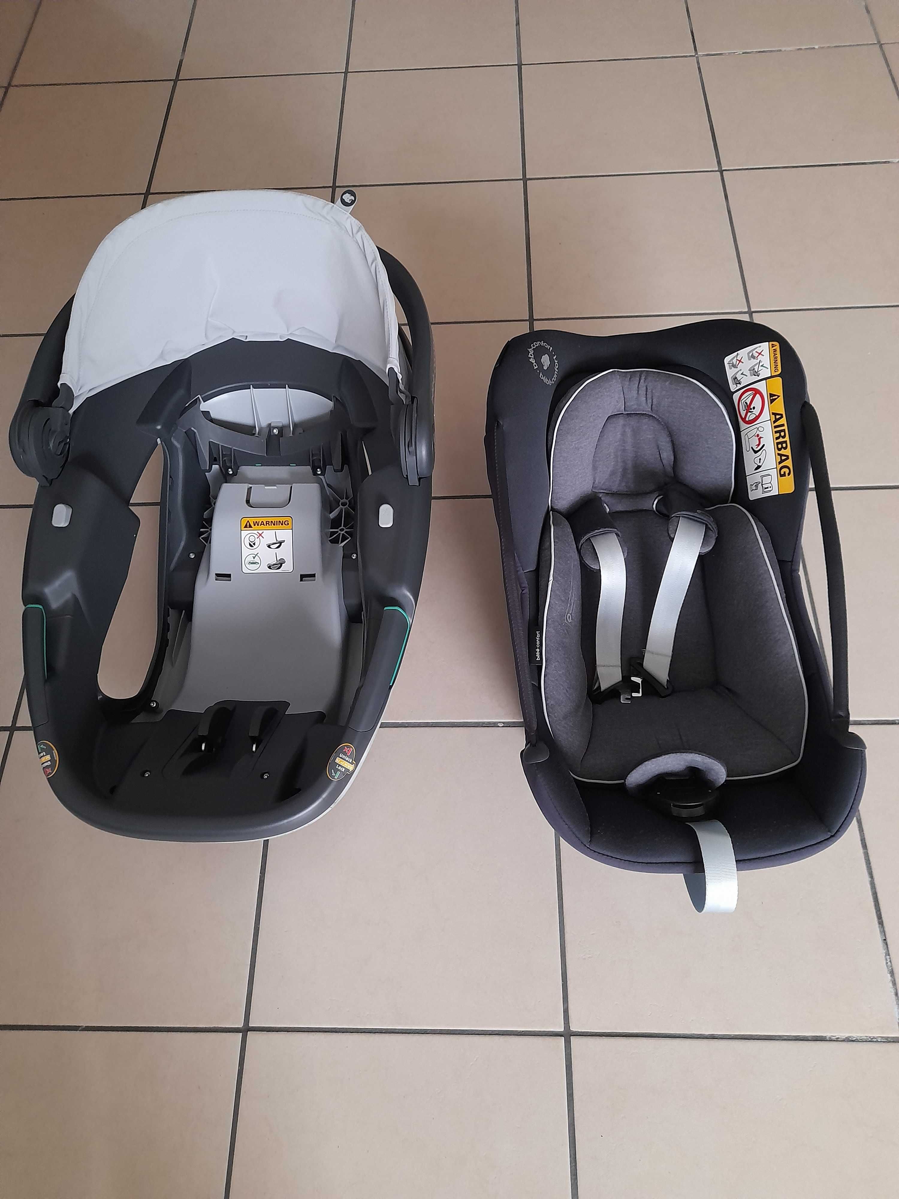 Cadeira Auto - Bebé-confort/Maxi cosi Coral i-size (ovo)