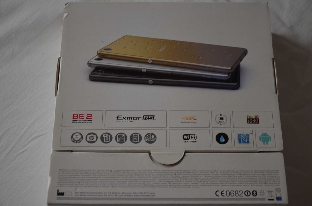 Telefon smartfon Sony Xperia M5 E5603+pudełko+ ładowarka