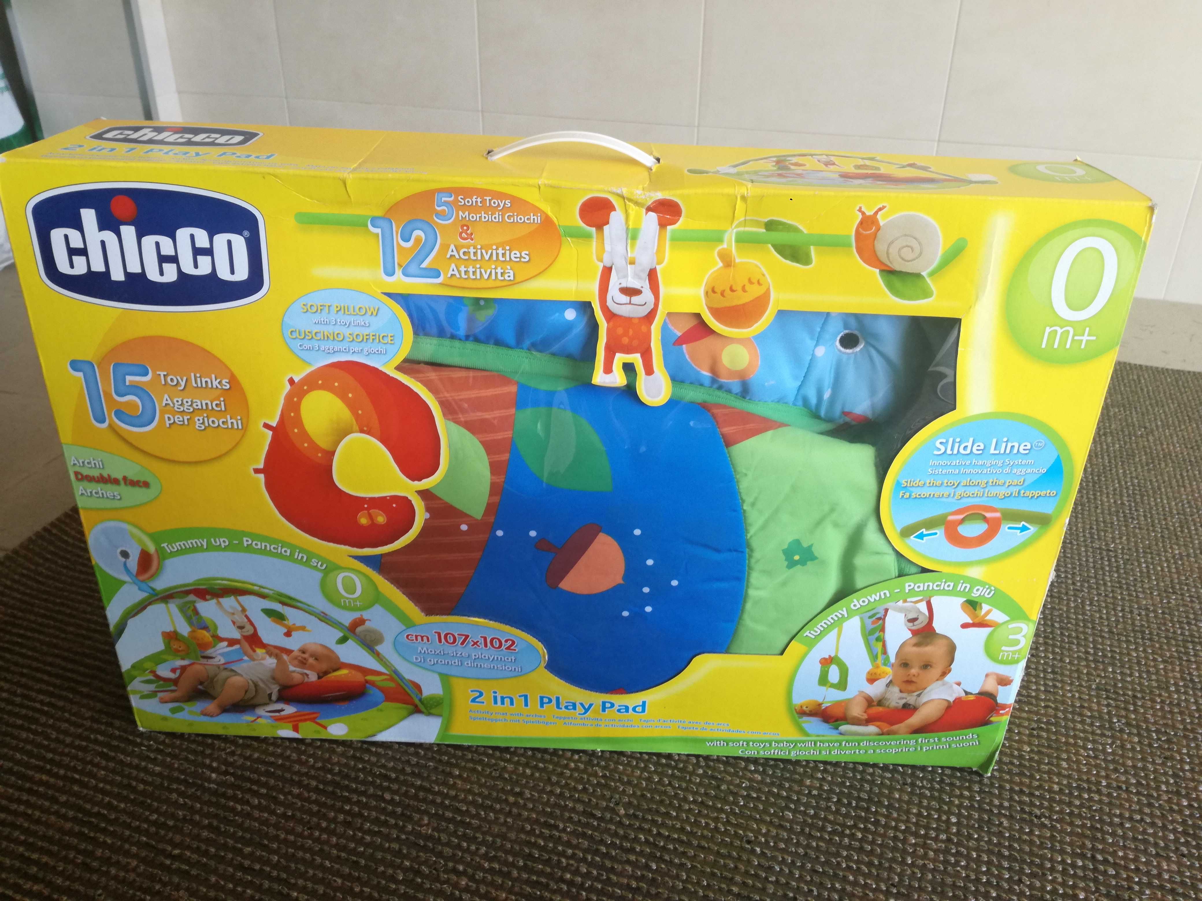Vários artigos Chicco para bébé