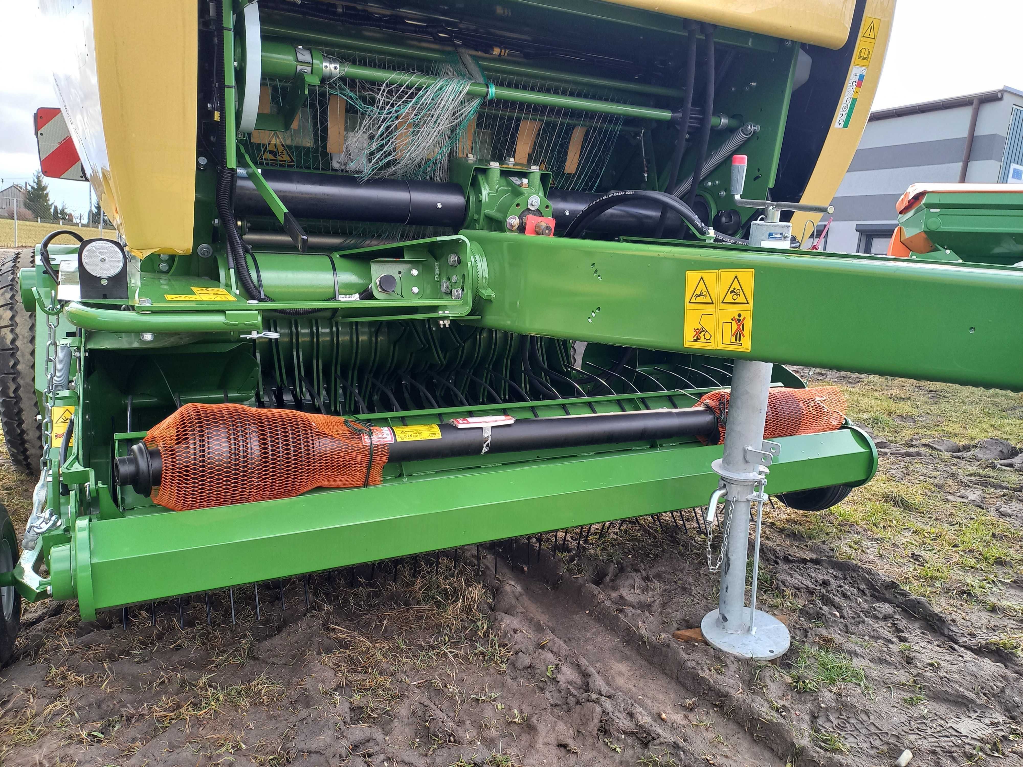 Prasa Krone Comprima F 125 XC 17 noży tnących fabrycznie nowa 2025r.