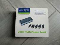 Zewnętrzny przenośny akumulator energenie 2000 mAh