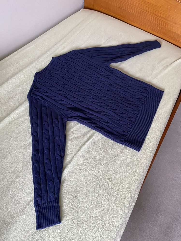 Ralph Lauren knitted  jumper/camisola azul